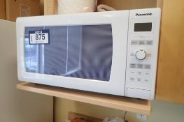 Panasonic Inverter Microwave.