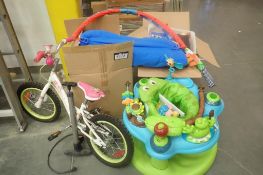 Lot of Asst. Children's Toys and Bike.