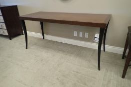 Sherrill 66"x26" Console Table.