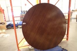 72" Round Table Top- NO LEGS-USED.