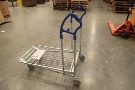 4-Wheel Material Cart **BEING USED FOR LOADOUT- CANNOT BE REMOVED UNTIL JUNE 16 @ 3PM**