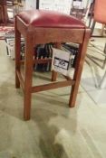 Stickley Bar Stool.