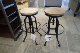 Lot of 2 LH Imports Alfresco Bar Stools.