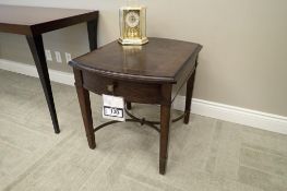 A.R.T. Furniture 28"x23" Flip Top End Table.