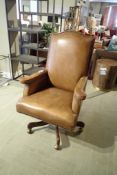 Hancock & Moore Adjustable Desk Chair- USED.