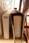 NEW UNUSED Twin XL Posture Bed Box w/ Natura Sensation Twin XL Mattress and Remote.