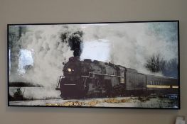 Renwil Framed 60"x30" Fisher Canvas Picture.