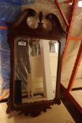 Bevelled 55"x33" Framed Mirror-USED.