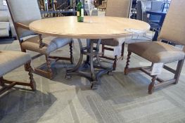 Drexel Heritage 54" Round Dining Table.