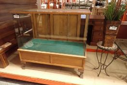 Antique Retail Display Cabinet-USED.