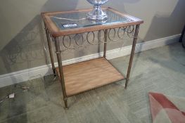 Drexel Heritage Dewitt 26"x20 End Table.