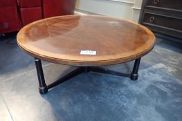 44" Round Coffee Table.