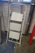 Lot of 2 Step Ladders.