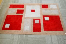 MOM New Wave 5'x8' Display Area Rug.