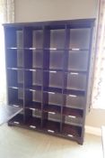 20-Cube 58"Wx13"Dx76"H Storage Unit-USED.