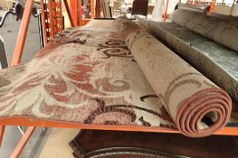 Heritage Hall Bayside 5'x3"x7'x7" Display Area Rug.