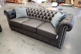 Tufted Back 86" Sofa.