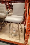 Trica Nicholas Swivel Counter Stool.