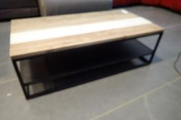 LH Imports Metro Havana 48"x24" Coffee Table.