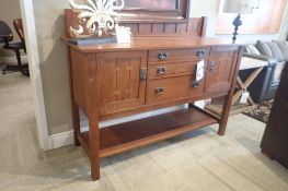 Stickley Mission 60"x22" Sideboard.