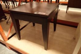 24" Square End Table- USED.