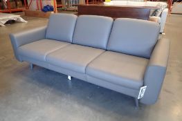 Ekornes Stressless Joy of Arms Paloma Leather 83" Sofa.