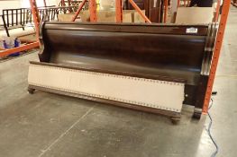 Queen Size Headboard and Footboard- NO RAILS-USED.