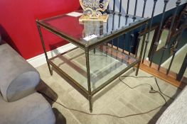 Sherrill Westport 26 1/2" Square End Table.