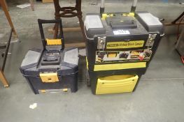 Lot of 2 Tool Boxes and Contents.