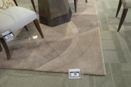 Heritage Hall Torino 5'x8' Display Area Rug.