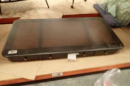 Heckman Leather Inlay 60"x32" Desk Top- NO LEGS-USED.
