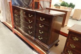 Heritage 65"x21" 12-Drawer Dresser-USED.