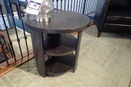 A.R.T. Furniture 26" Round End Table.