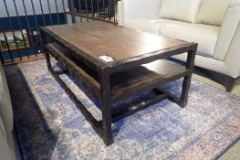 Bassett 50"x26" Coffee Table.