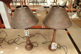 Lot of 2 SHA Regal Table Lamps.