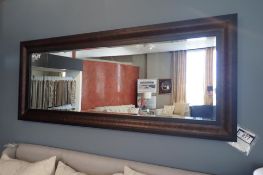 Renwil Jordan Wood Framed 78"x32" Mirror.