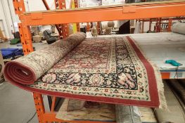 USED Approx. 7'9"x10' Area Rug.