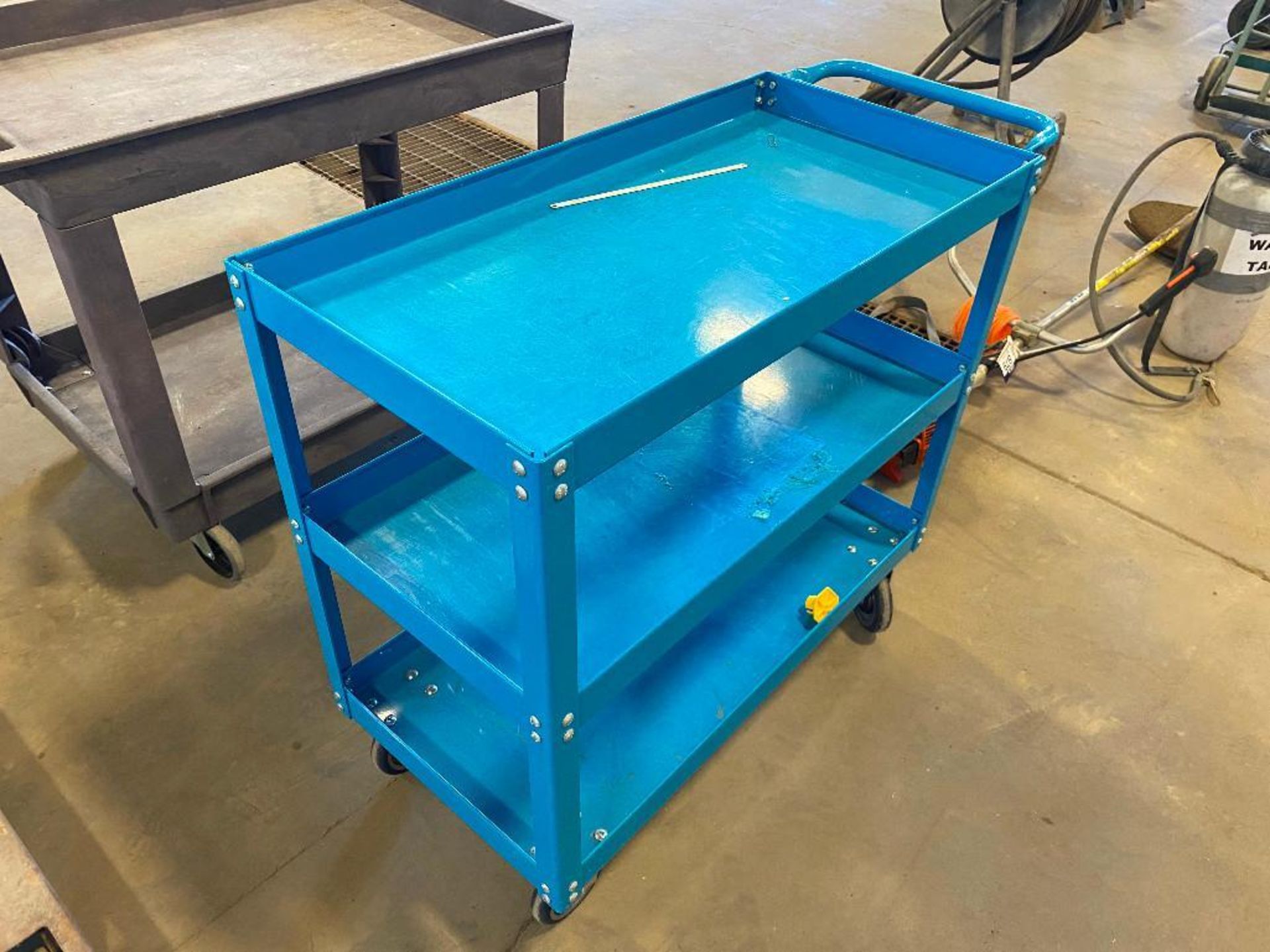 3-Tier Warehouse Parts Cart - Image 2 of 2