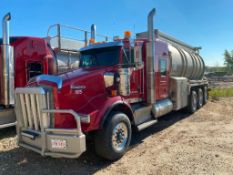 2012 Kenworth T800 Tri-Drive Tank Truck, VIN # 1NKDX4EX3CR953178