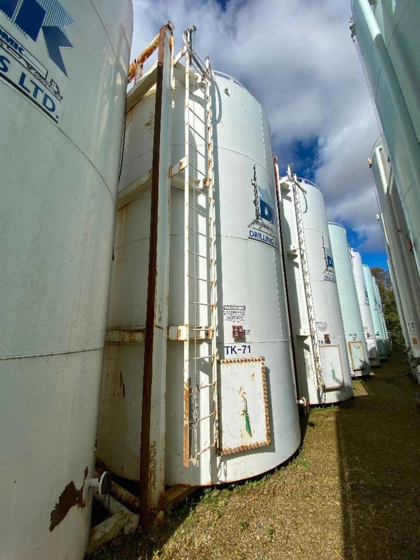 2010 Platinum Energy 20' X 12' 400BBL Tank Serial: 19055