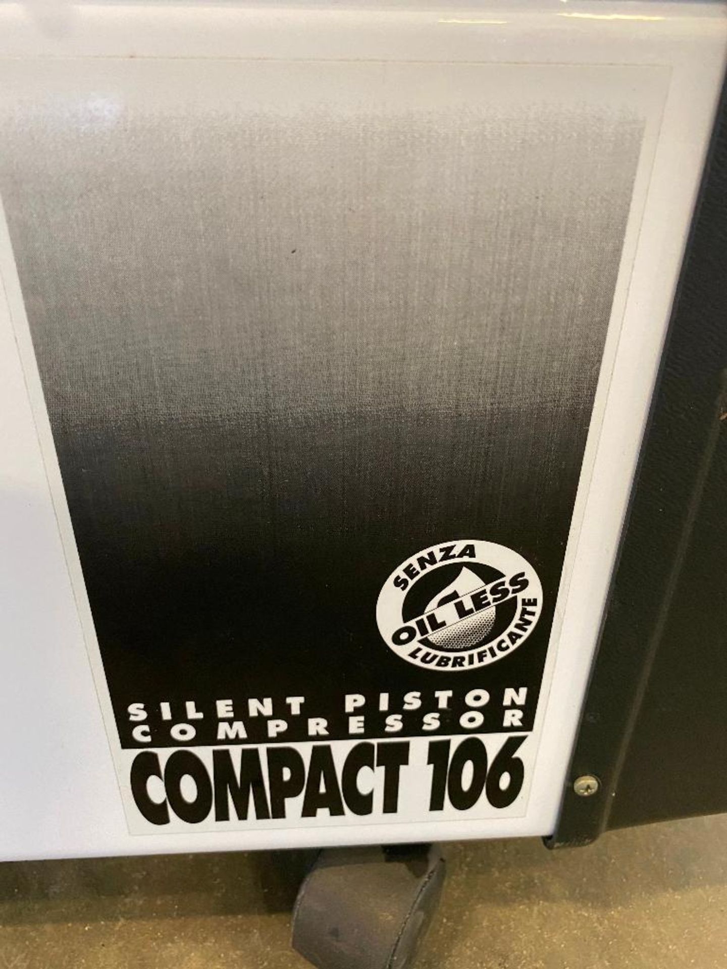 Compact 106 Silent Piston Air Compressor - Image 2 of 3