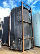 2000 De-In Industries 20' X 12' 400BBL Insulated Tank Serial: 6429