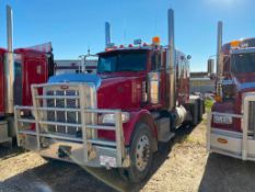 2014 Peterbilt 367 T/A Truck, VIN # 1XPTD40X0ED246017