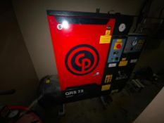 2010 Chicago Pneumatic QRS 7.5 Compressor (Must be removed by Oct. 20th at Noon)