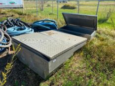 Lot of (3) Asst. Truck Storage Boxes