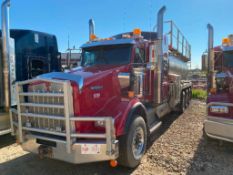 2014 Kenworth T800 Tri-Drive 22,000L Tank Truck, VIN # 1NKDX4EX3EJ967776