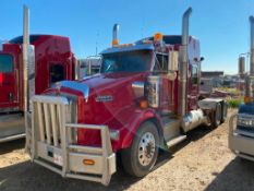 2013 Kenworth T800 T/A Truck, VIN # 1XKDDP0X0DJ962718