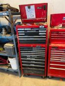 Craftsman 24-Drawer Roll-Away Tool Chest c/w Asst. Contents