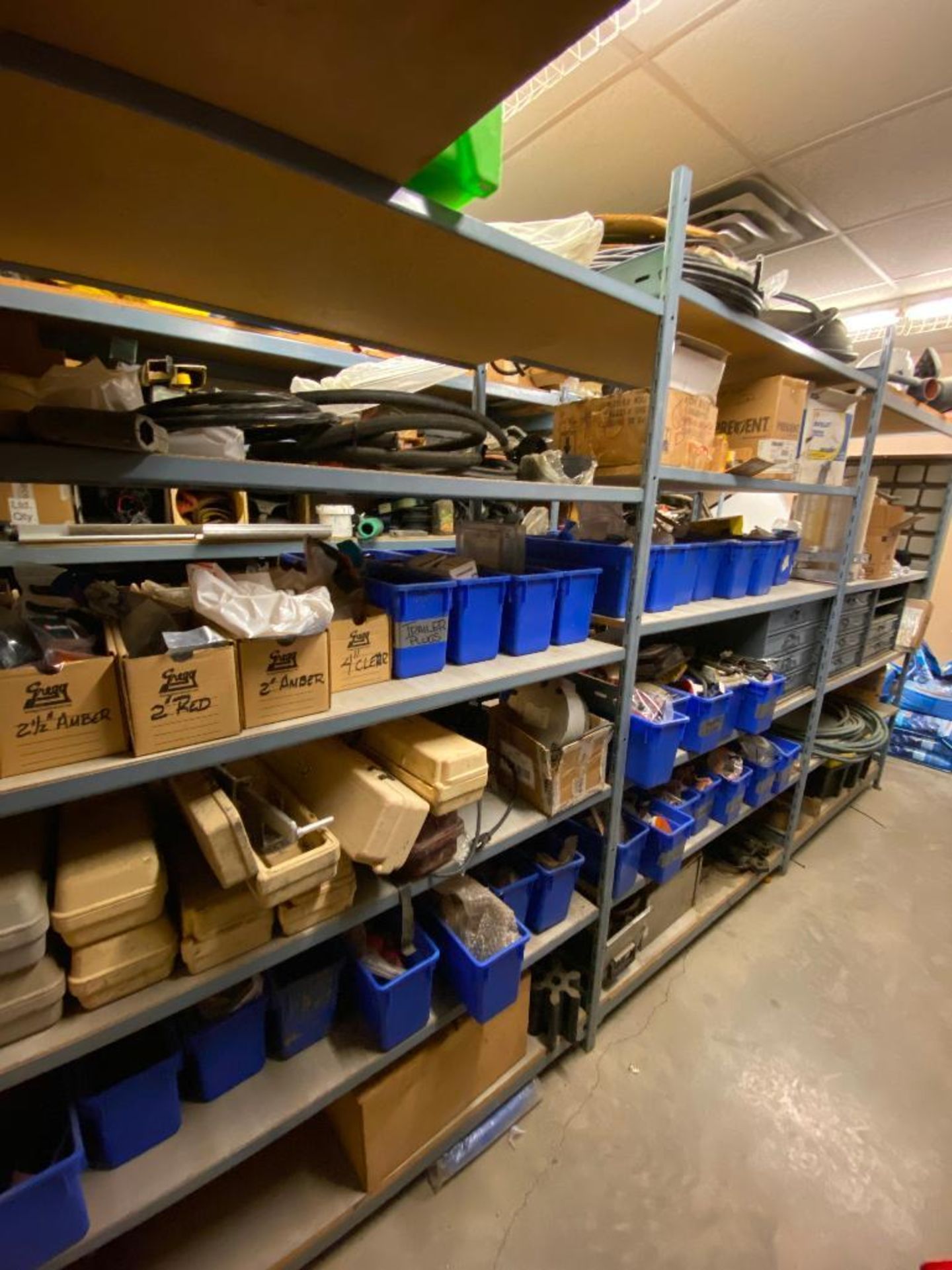 Contents of Shop Inventory Room including Filters, Belts, Parts, XRT Pro Diesel Downloader, etc. - Image 4 of 7