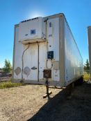 2004 Wabash National Tri-Axle Reefer Van Trailer, VIN # 1JJV533W54L886451